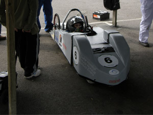 Whoosh in scrutineering